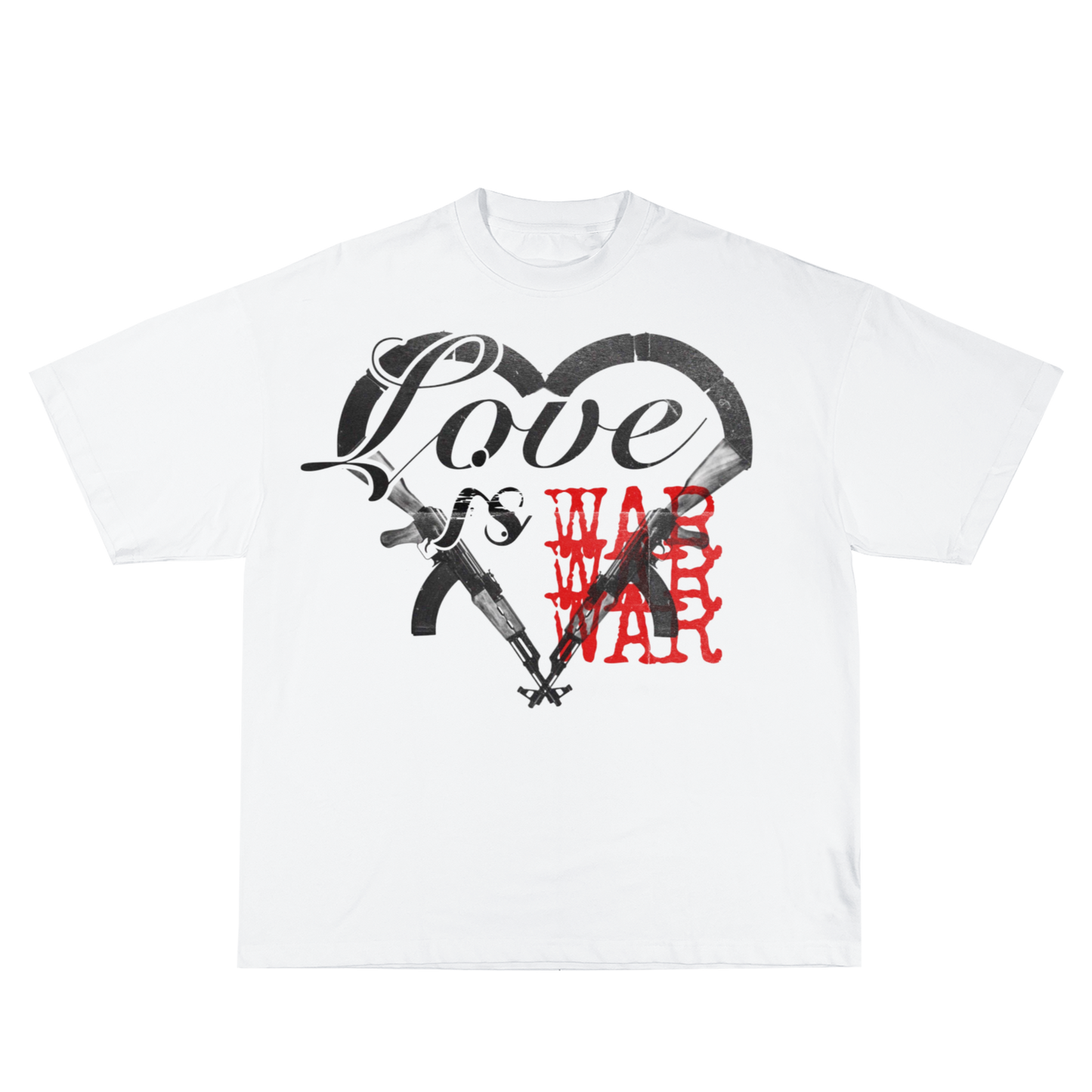 LOVE IS WAR UNISEX