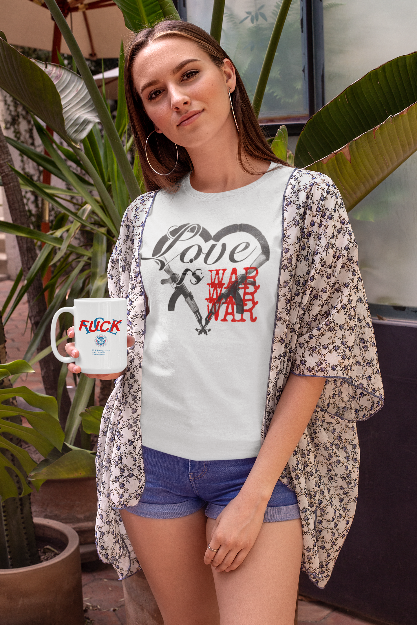 LOVE IS WAR FOR WOMEN’S