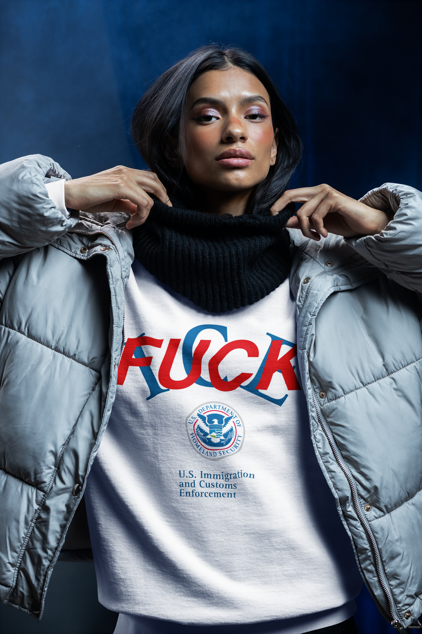 FREE F*CK ICE SHIRT