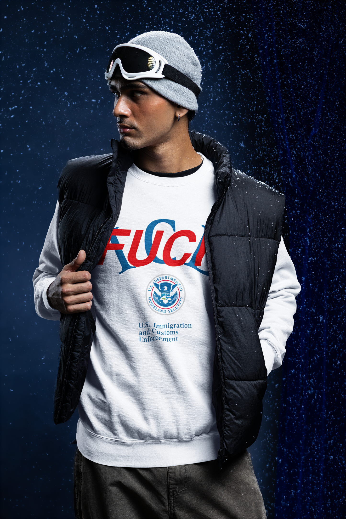 FREE F*CK ICE SHIRT